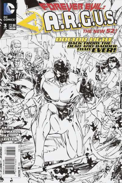 Forever Evil: A.R.G.U.S. #3
