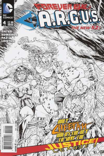 Forever Evil: A.R.G.U.S. #4