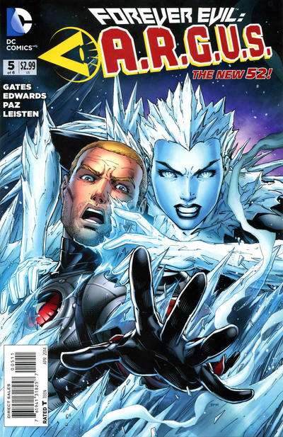 Forever Evil: A.R.G.U.S. #5