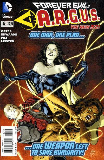 Forever Evil: A.R.G.U.S. #6