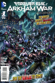 Forever Evil: Arkham War #1