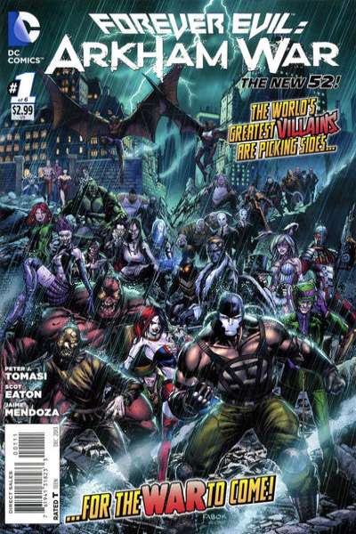 Forever Evil: Arkham War #1