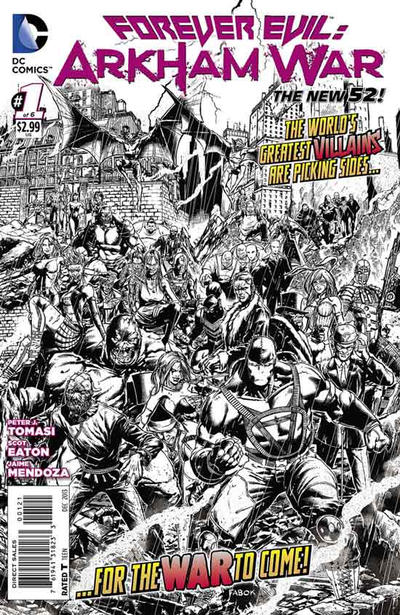 Forever Evil: Arkham War #1