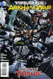 Forever Evil: Arkham War #2