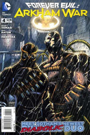 Forever Evil: Arkham War #4