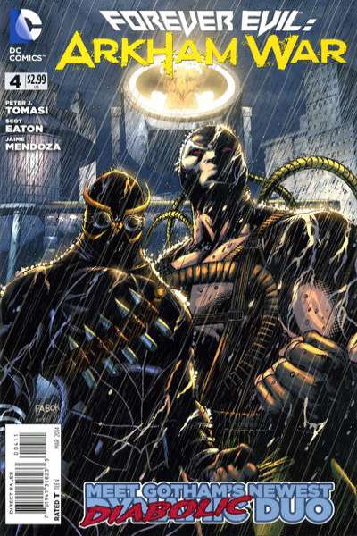 Forever Evil: Arkham War #4