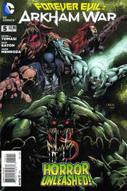 Forever Evil: Arkham War #5