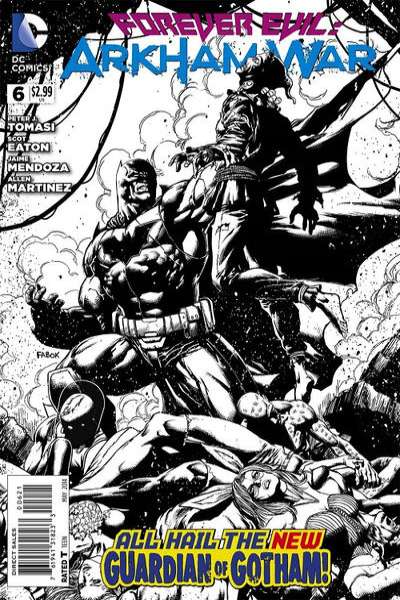 Forever Evil: Arkham War #6