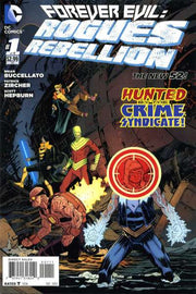 Forever Evil: Rogues Rebellion #1