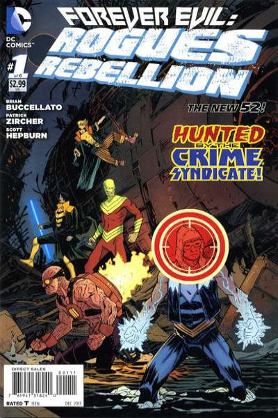 Forever Evil: Rogues Rebellion #1