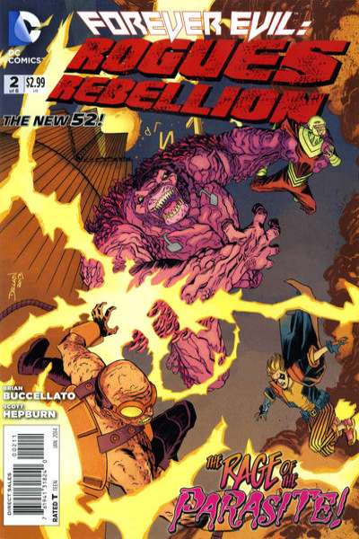 Forever Evil: Rogues Rebellion #2