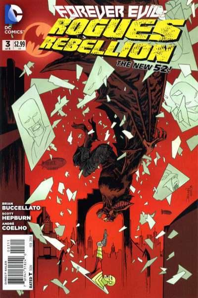 Forever Evil: Rogues Rebellion #3