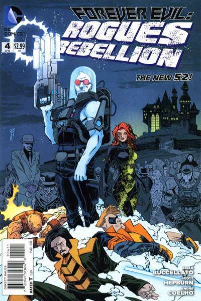 Rouges Comic Utmv Forever Evil: Rogues Rebellion #4 – Comic Source