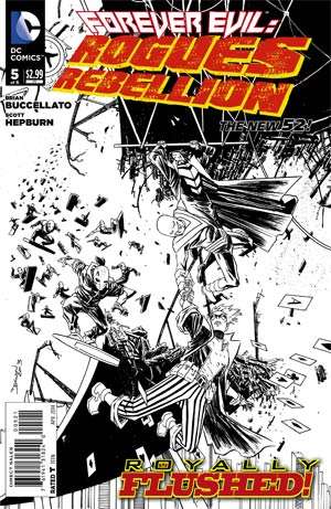 Forever Evil: Rogues Rebellion #5
