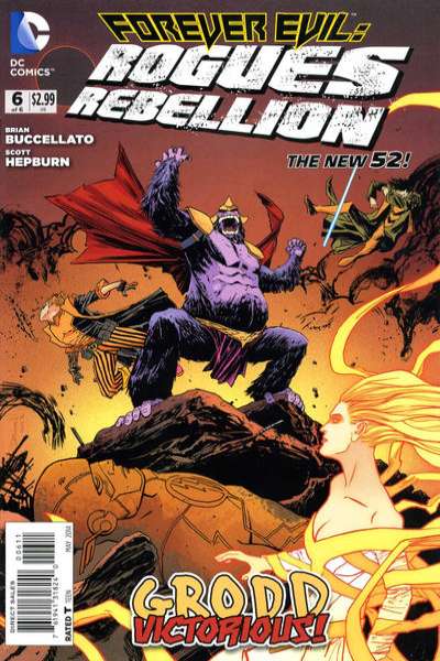 Forever Evil: Rogues Rebellion #6
