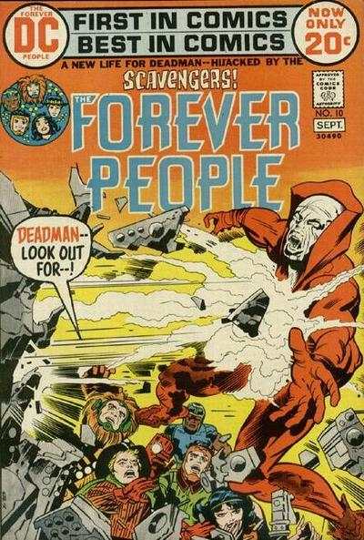 Forever People 1971 Series #10