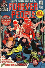 Forever People 1971 Series #4