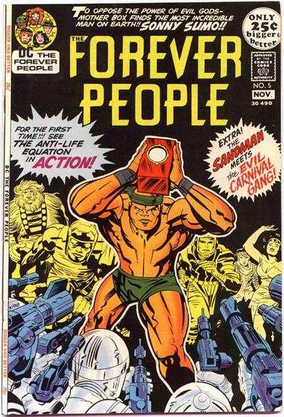 Forever People 1971 Series #5