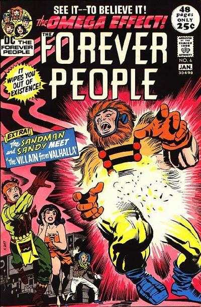 Forever People 1971 Series #6