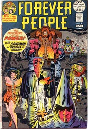Forever People 1971 Series #8