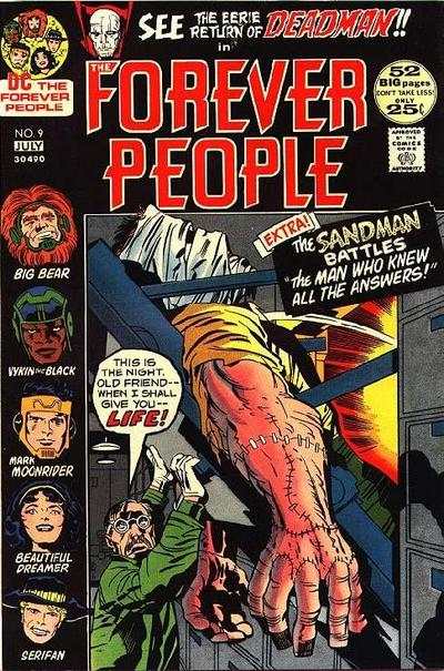 Forever People 1971 Series #9