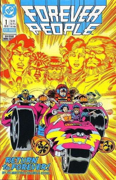 Forever People 1988 Series #1