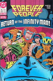 Forever People 1988 Series #5
