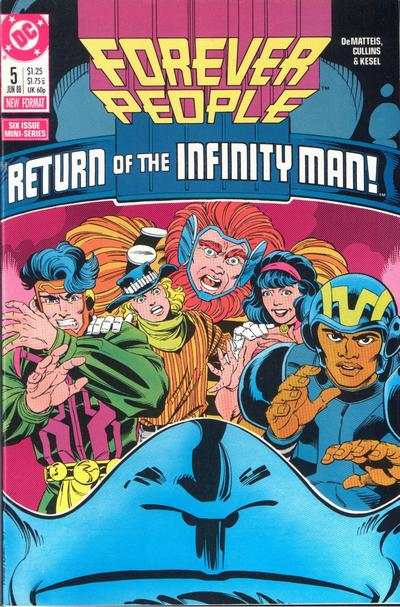 Forever People 1988 Series #5