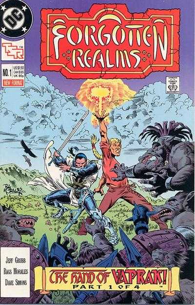 Forgotten Realms 1989 Series #1
