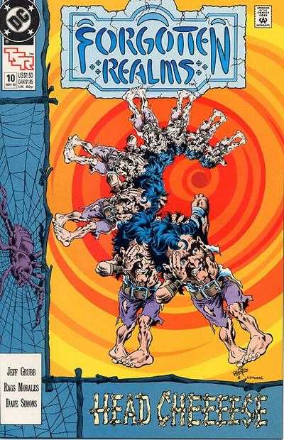 Forgotten Realms 1989 Series #10