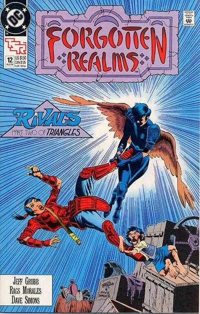Forgotten Realms 1989 Series #12