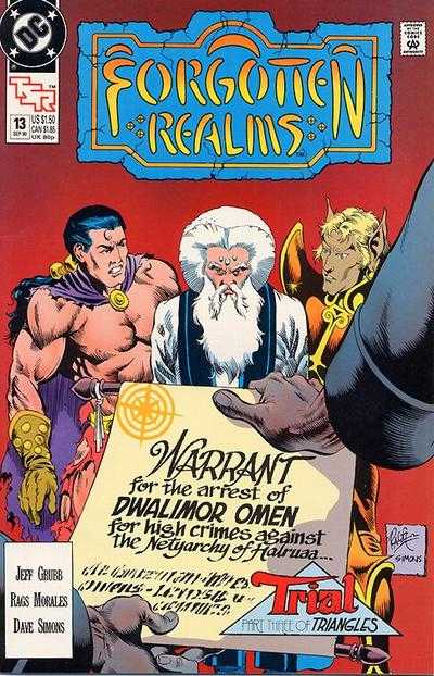 Forgotten Realms 1989 Series #13