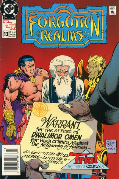 Forgotten Realms 1989 Series #13