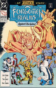 Forgotten Realms 1989 Series #17
