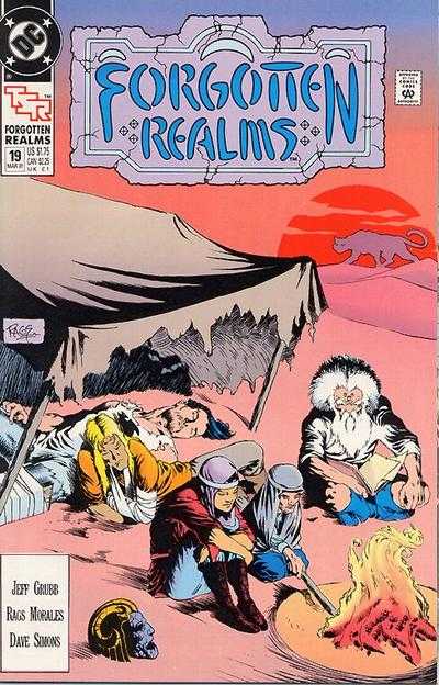 Forgotten Realms 1989 Series #19