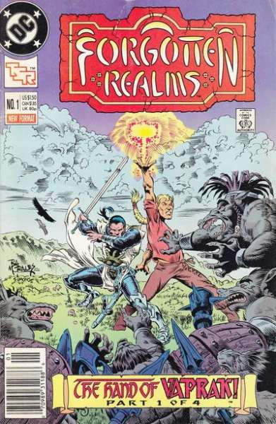 Forgotten Realms 1989 Series #1
