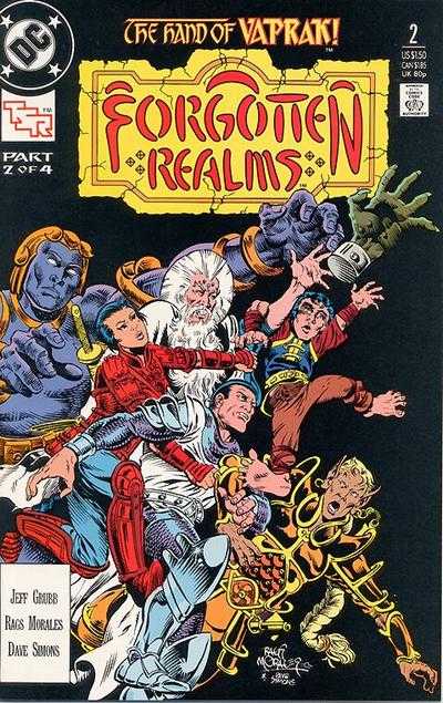 Forgotten Realms 1989 Series #2