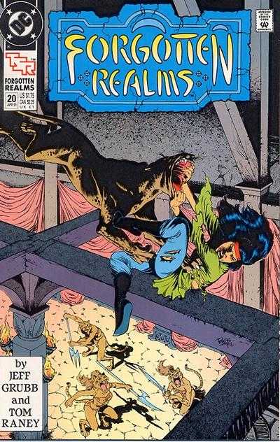 Forgotten Realms 1989 Series #20