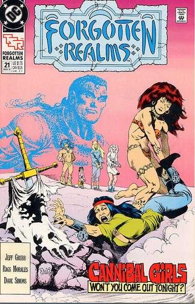 Forgotten Realms 1989 Series #21