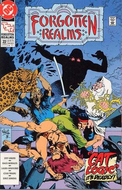 Forgotten Realms 1989 Series #22