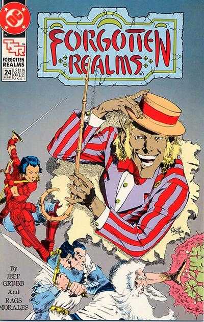 Forgotten Realms 1989 Series #24