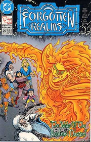 Forgotten Realms 1989 Series #25