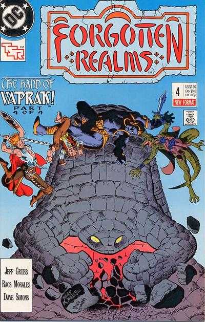 Forgotten Realms 1989 Series #4