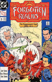 Forgotten Realms 1989 Series #5