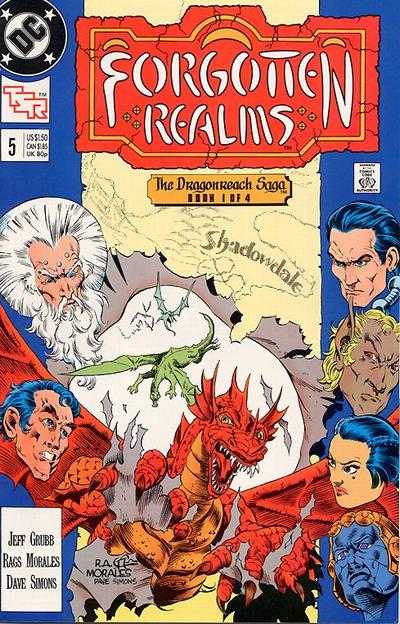 Forgotten Realms 1989 Series #5