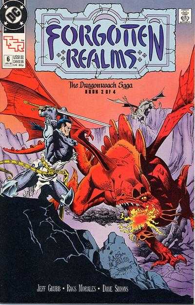Forgotten Realms 1989 Series #6