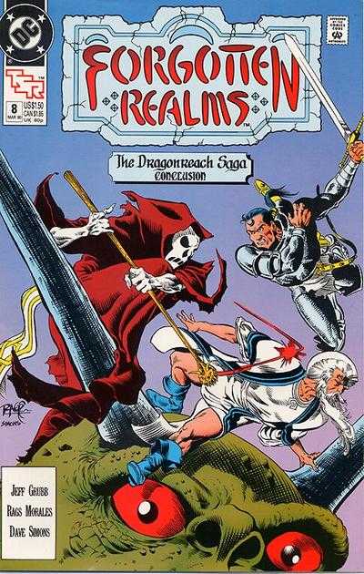 Forgotten Realms 1989 Series #8