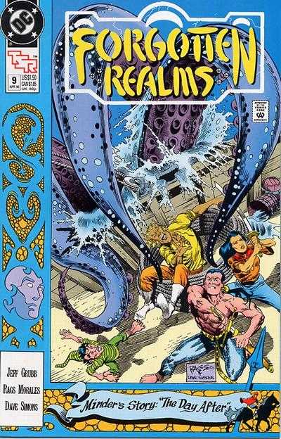 Forgotten Realms 1989 Series #9
