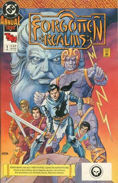 Forgotten Realms 1989 Series Annual #1