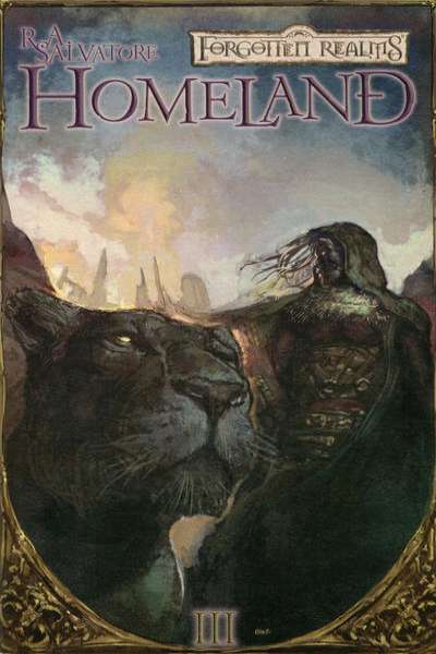 Forgotten Realms: Homeland Fry cover #1